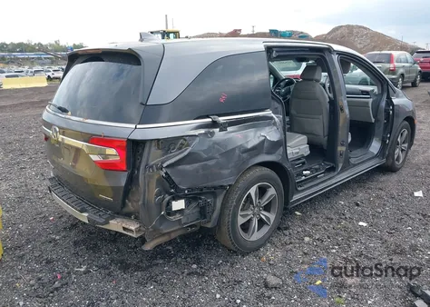 2020 Honda Odyssey Touring from USA, damaged, VIN 5FNRL6H87LB015158